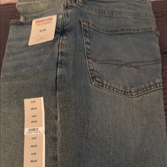 Signature by Levi Strauss Other - Signature by Levi Strauss Blue Slim Jeans